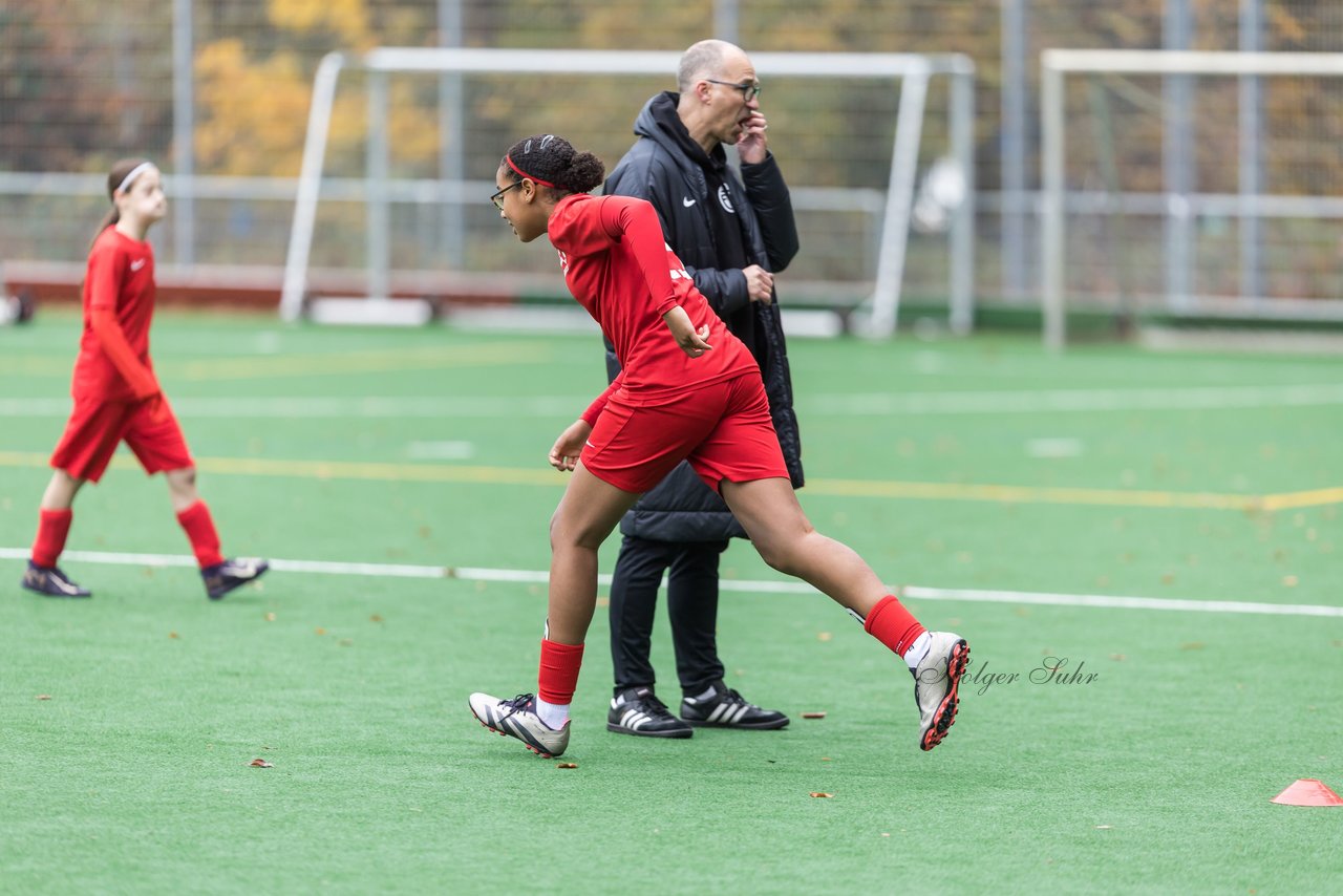 Bild 121 - wCJ VfL Pinneberg - Eimsbuettler TV : Ergebnis: 0:3